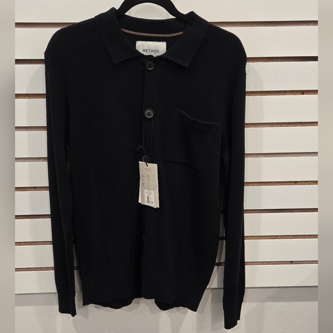 New Method Holborn Polo Cardigan